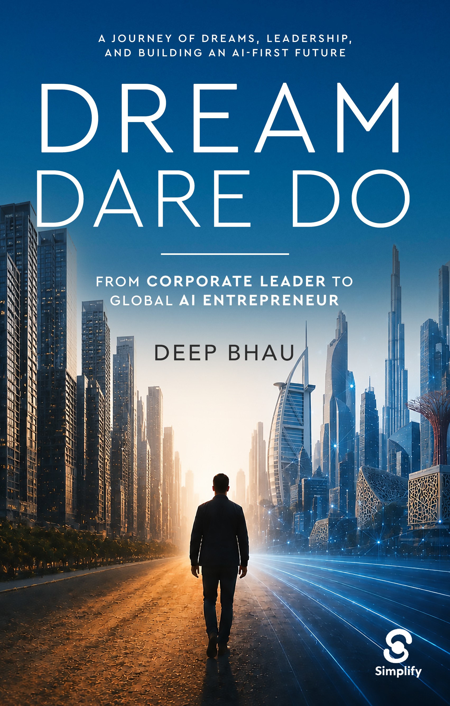 Dream Dare Do book cover by Deep Bhau