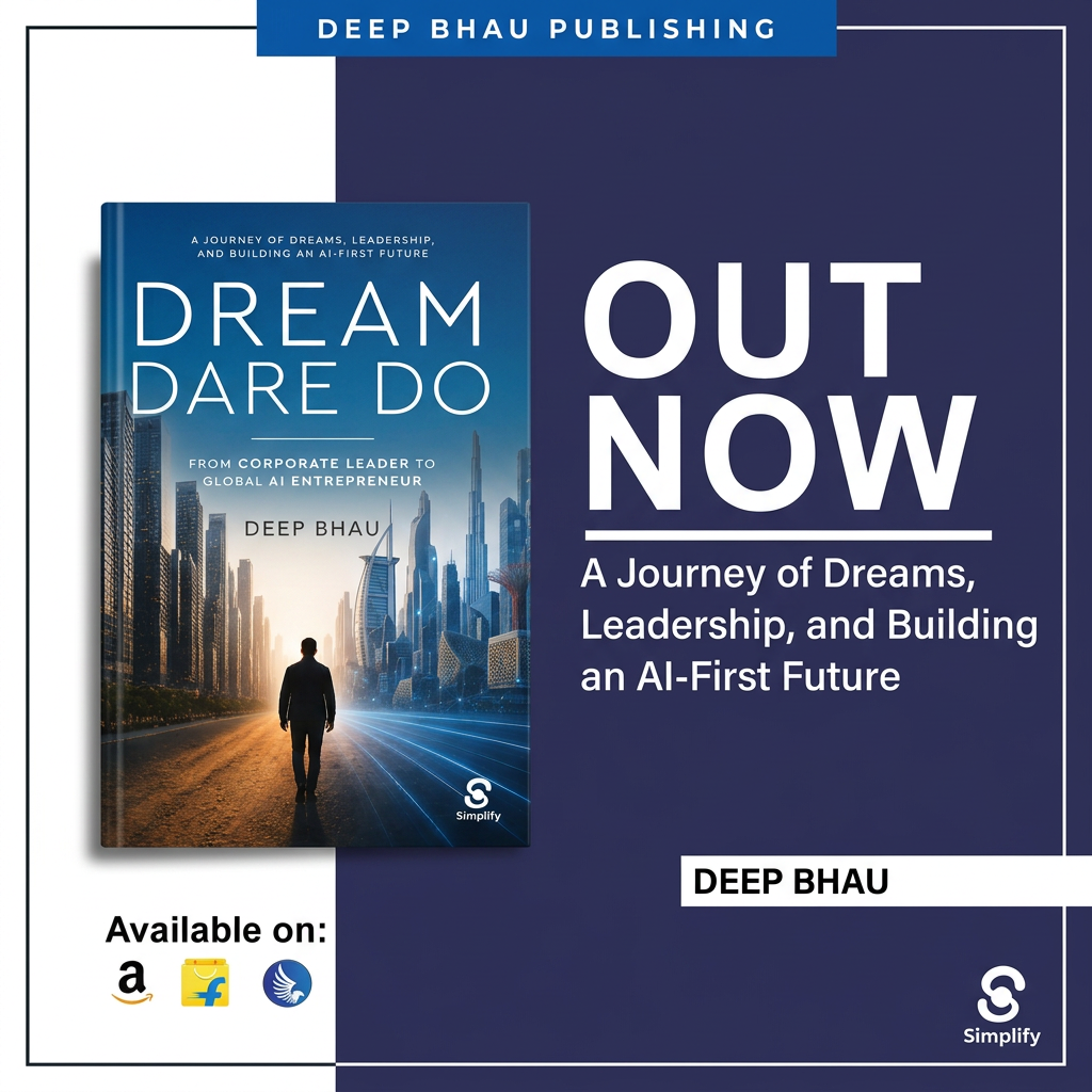 Dream Dare Do — Out Now by Deep Bhau