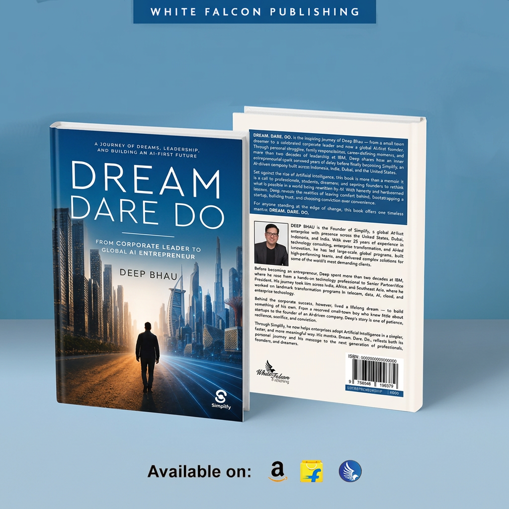 Dream Dare Do — front and back covers